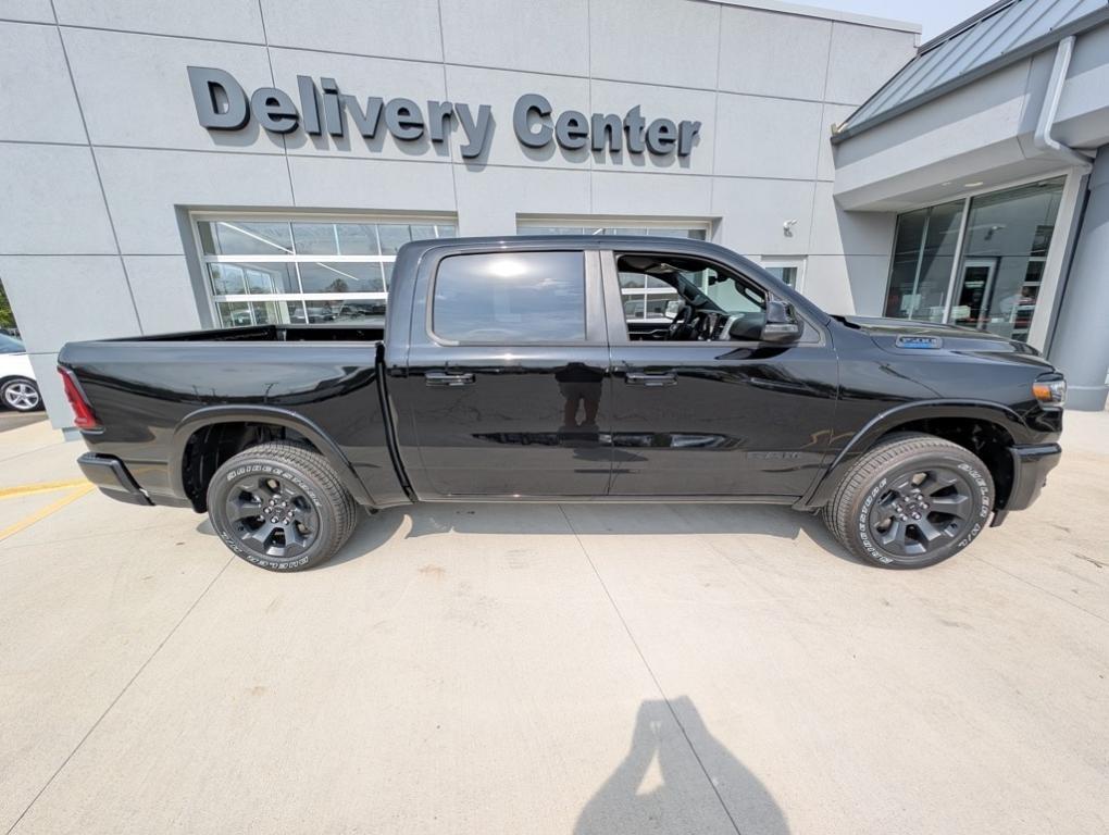 new 2025 Ram 1500 car, priced at $49,217