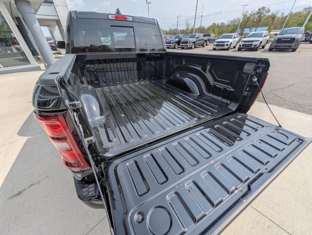 new 2025 Ram 1500 car, priced at $49,217