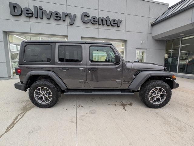 new 2025 Jeep Wrangler car, priced at $47,210