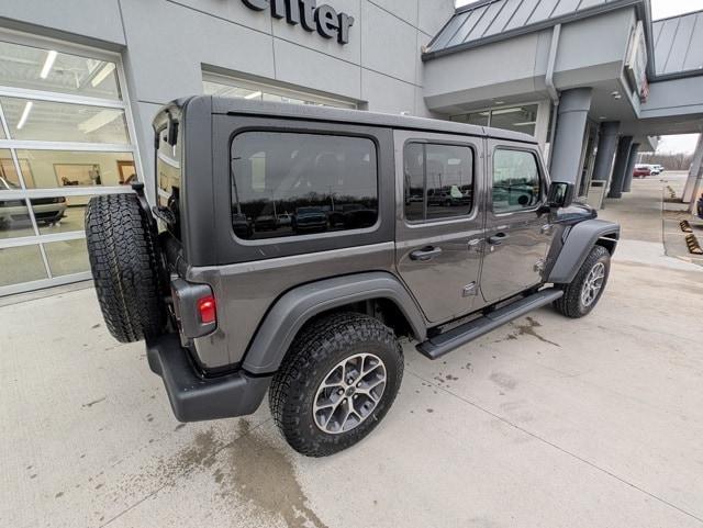 new 2025 Jeep Wrangler car, priced at $47,210