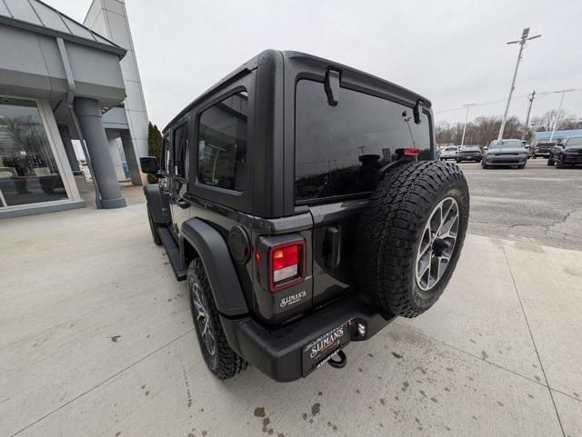 new 2025 Jeep Wrangler car, priced at $47,210