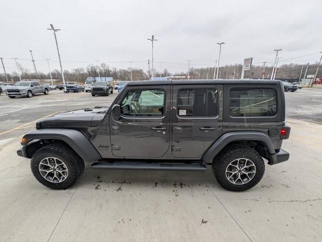 new 2025 Jeep Wrangler car, priced at $47,210