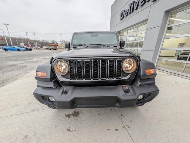 new 2025 Jeep Wrangler car, priced at $47,210