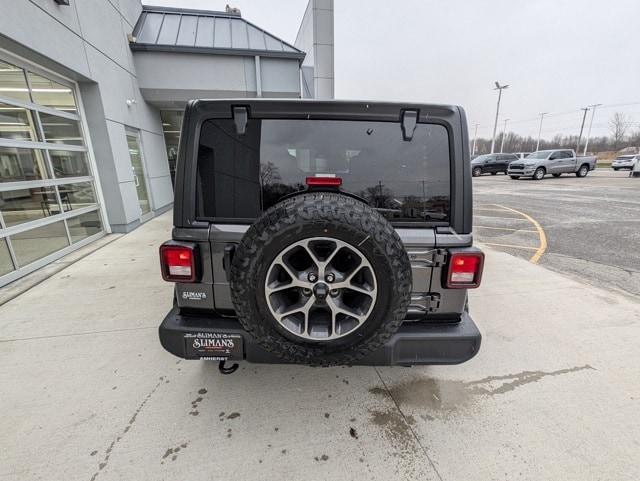 new 2025 Jeep Wrangler car, priced at $47,210