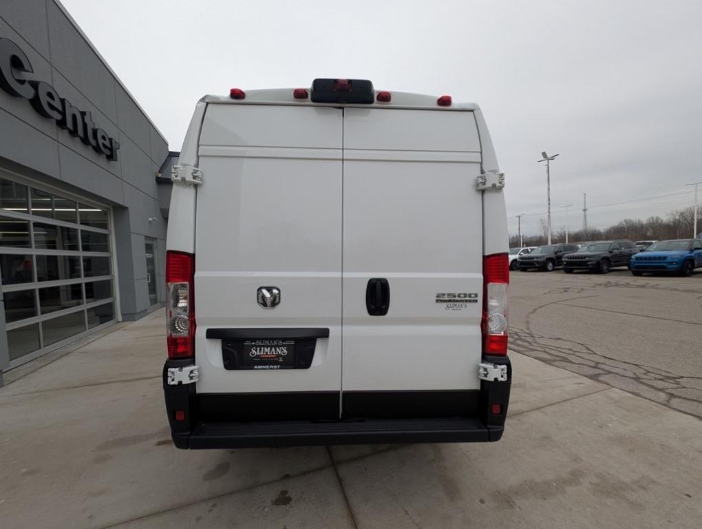 used 2023 Ram ProMaster 2500 car, priced at $34,000