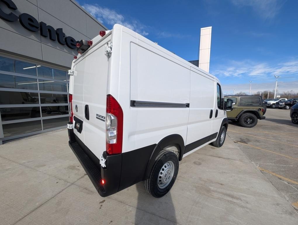 new 2025 Ram ProMaster 1500 car, priced at $45,105