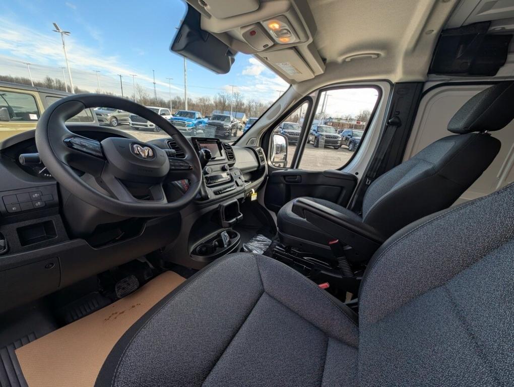 new 2025 Ram ProMaster 1500 car, priced at $45,105