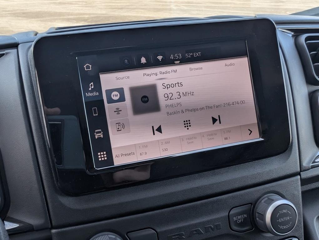 new 2025 Ram ProMaster 1500 car, priced at $45,105