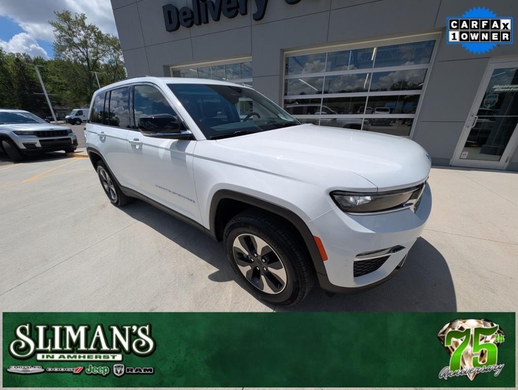 used 2022 Jeep Grand Cherokee 4xe car, priced at $32,994