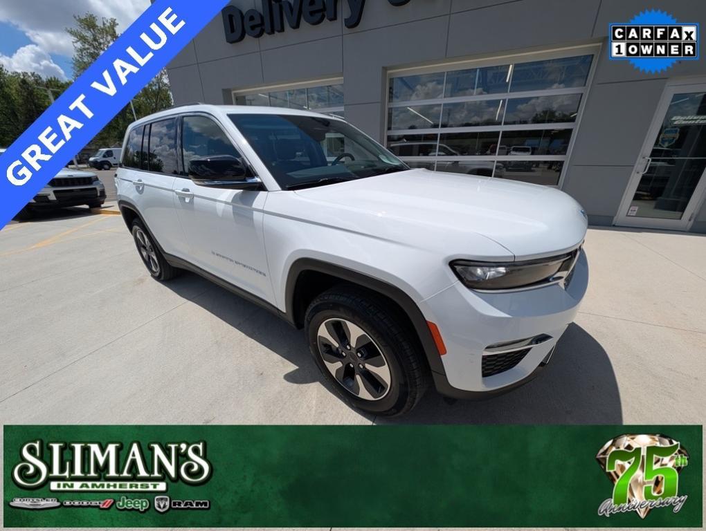 used 2022 Jeep Grand Cherokee 4xe car, priced at $29,000