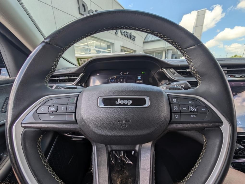 used 2022 Jeep Grand Cherokee 4xe car, priced at $32,994