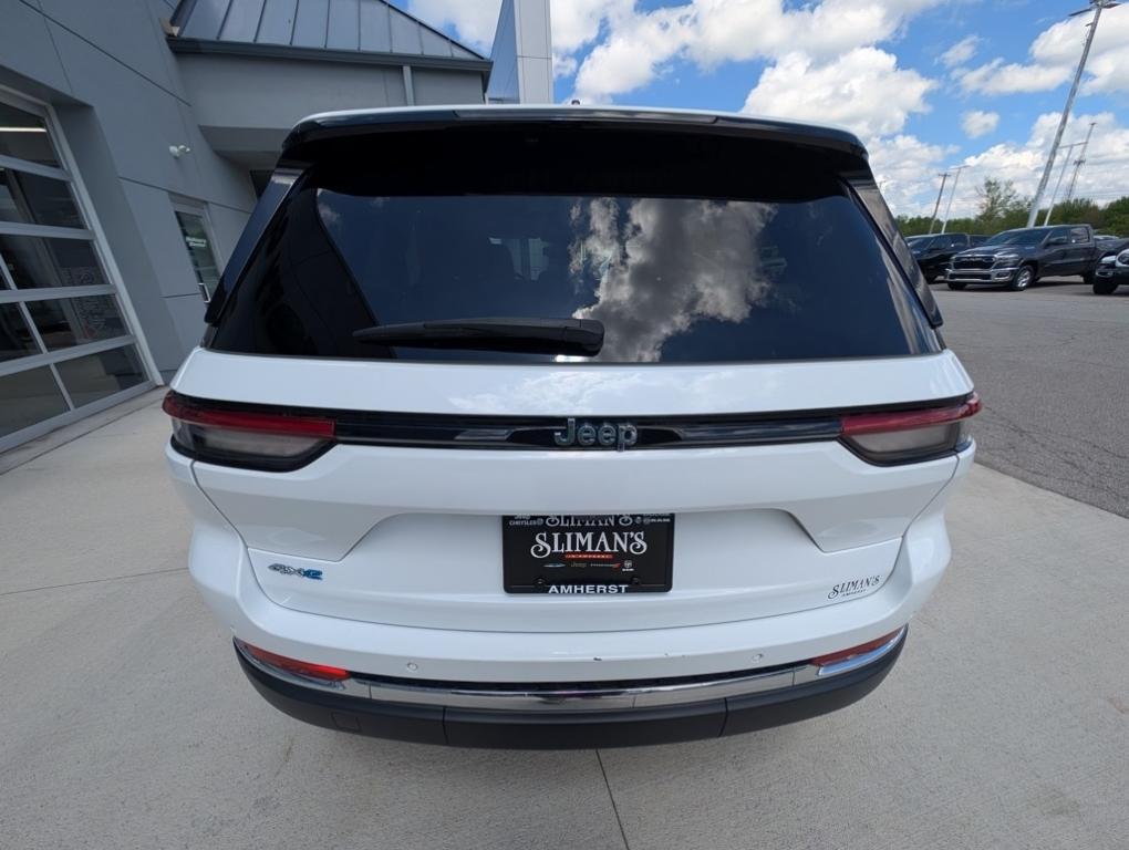 used 2022 Jeep Grand Cherokee 4xe car, priced at $32,994