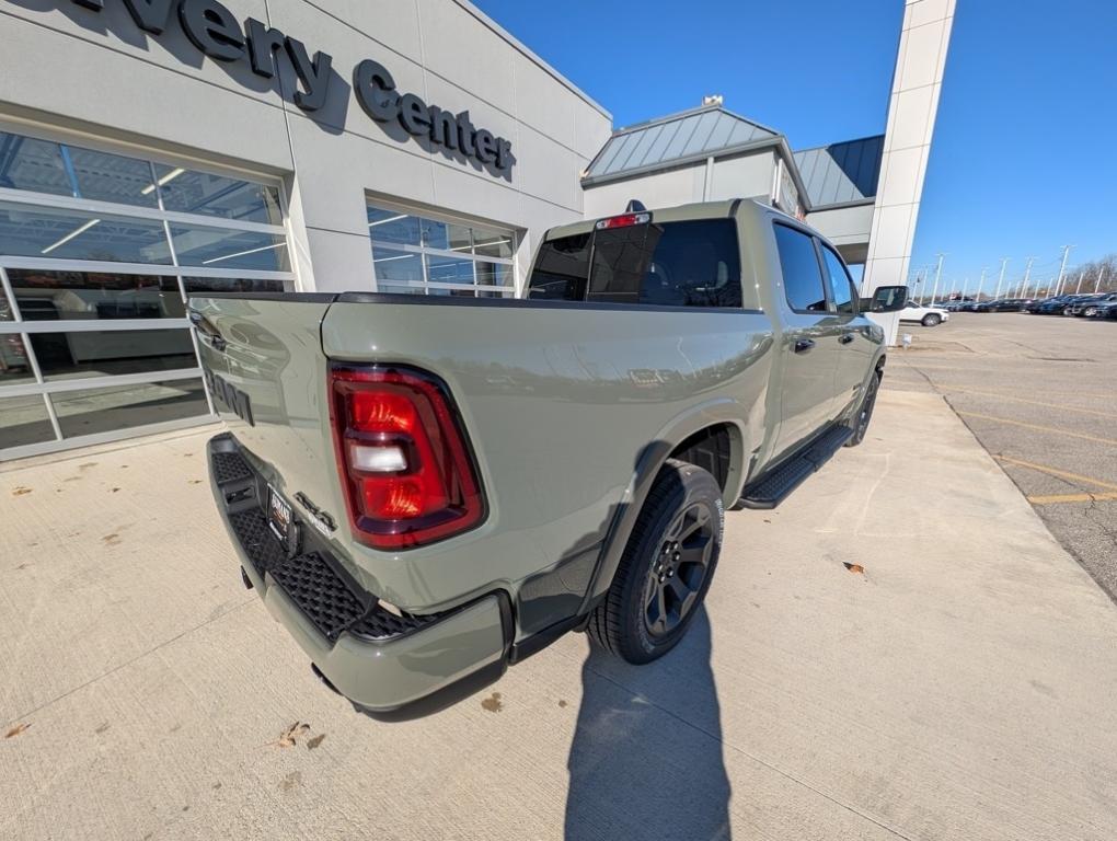 new 2026 Ram 1500 car, priced at $54,920