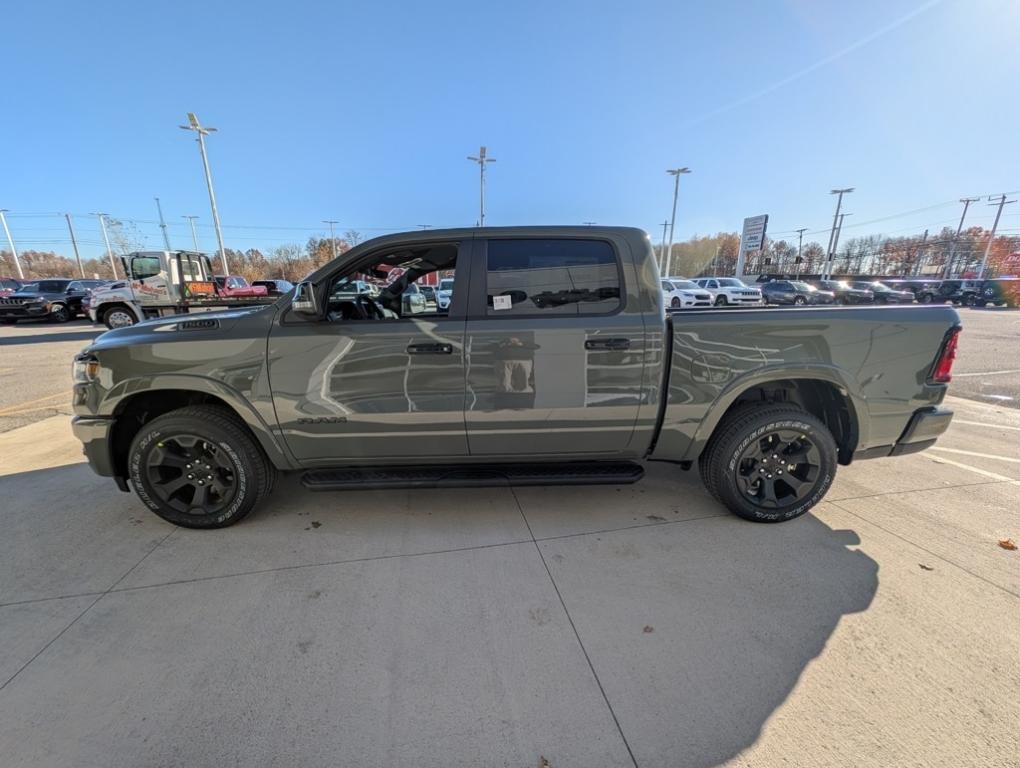 new 2026 Ram 1500 car, priced at $54,920