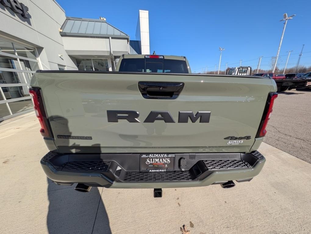 new 2026 Ram 1500 car, priced at $54,920