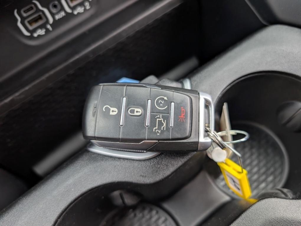 used 2021 Ram 1500 car, priced at $41,000