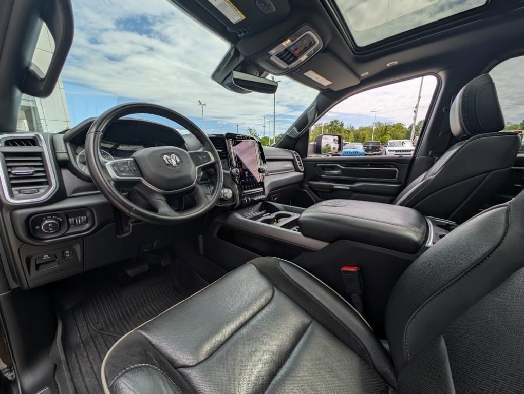 used 2021 Ram 1500 car, priced at $41,000