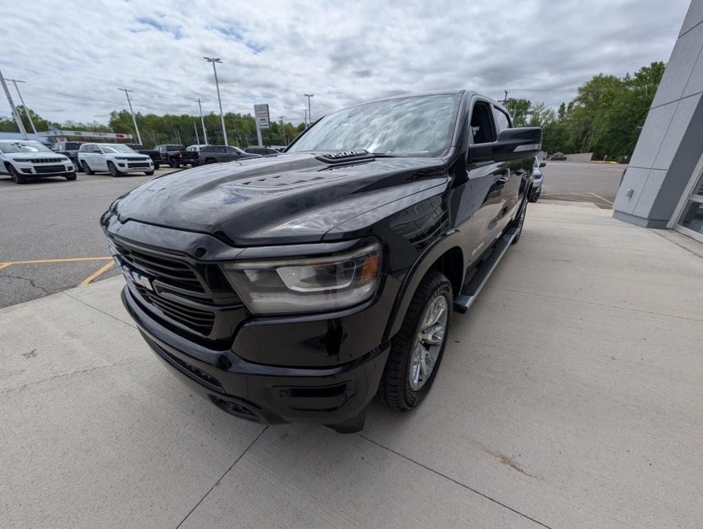used 2021 Ram 1500 car, priced at $40,700