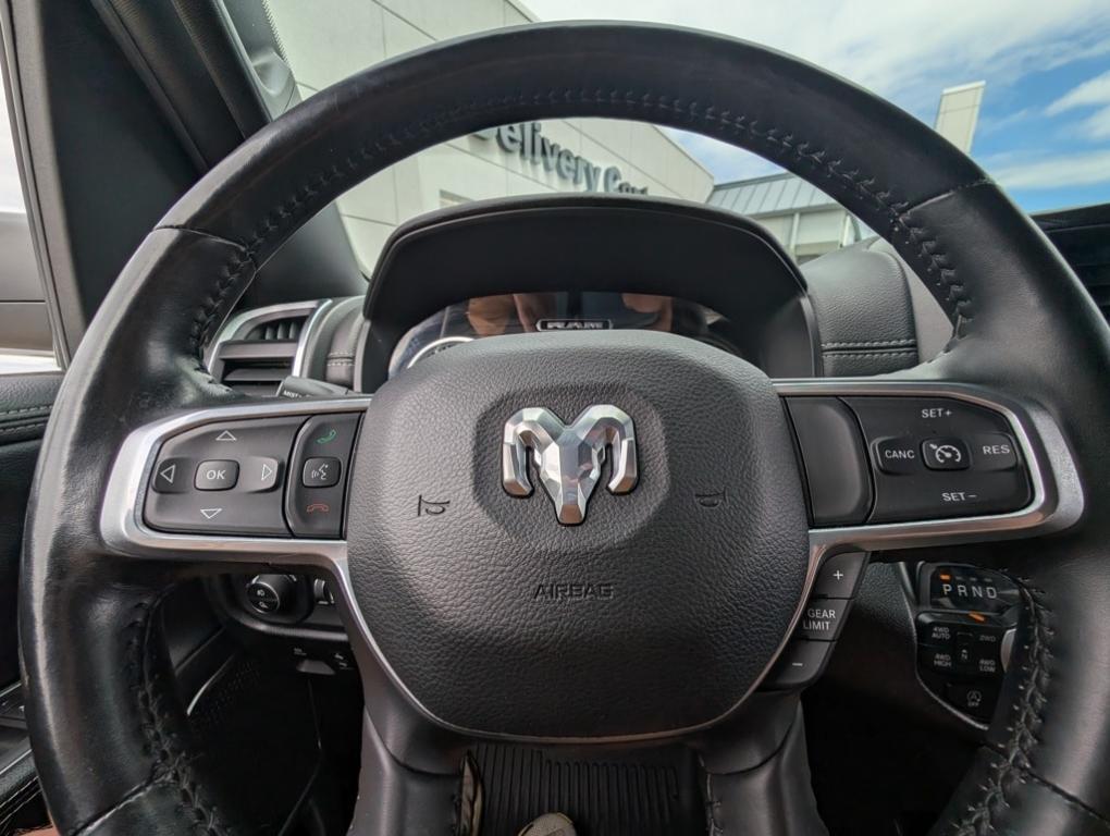 used 2021 Ram 1500 car, priced at $41,000