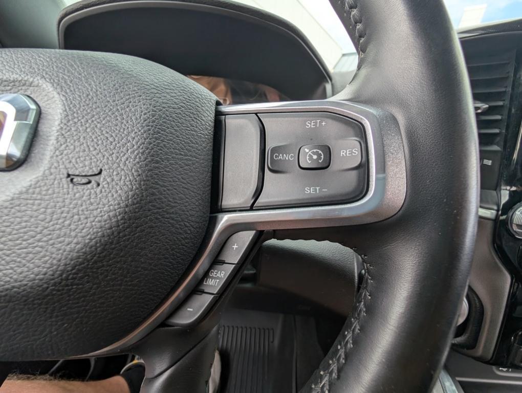 used 2021 Ram 1500 car, priced at $41,000
