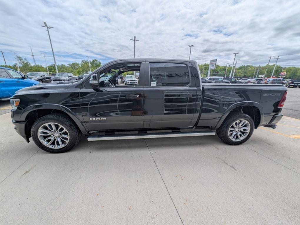 used 2021 Ram 1500 car, priced at $41,000