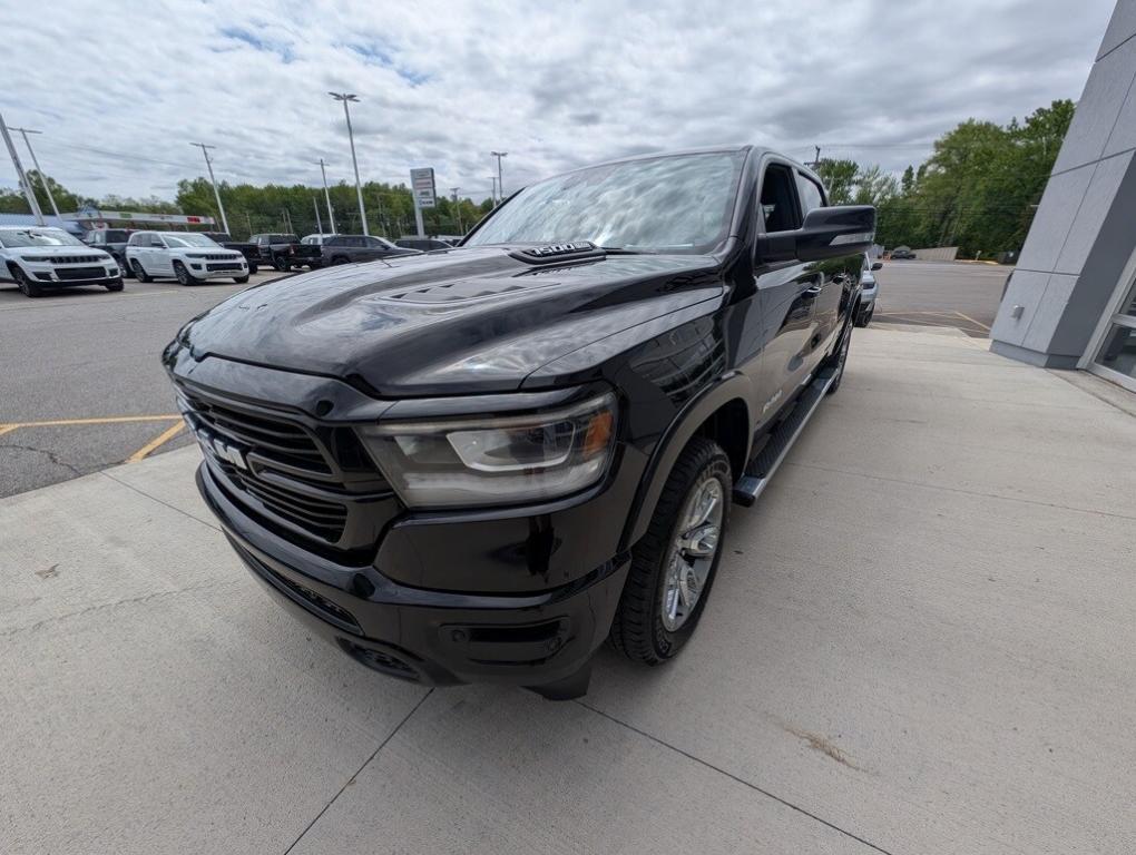 used 2021 Ram 1500 car, priced at $41,000