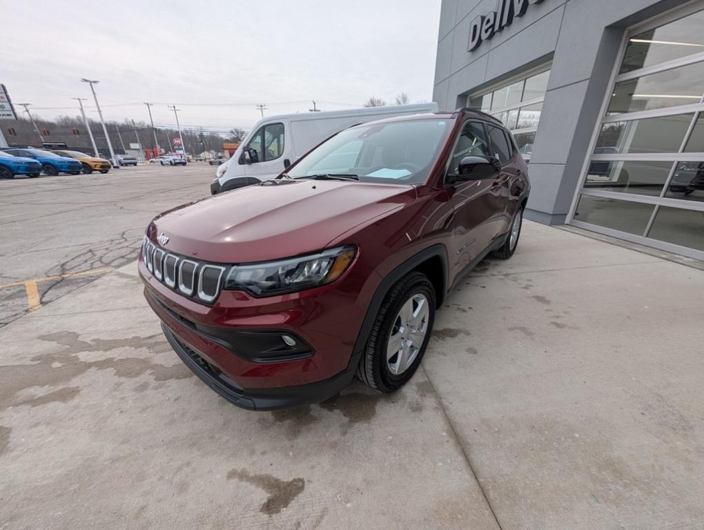 used 2022 Jeep Compass car, priced at $21,000