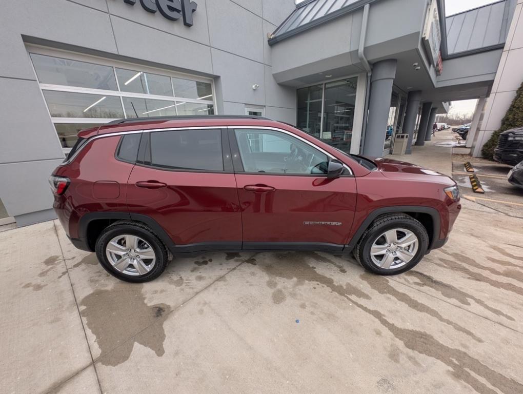 used 2022 Jeep Compass car, priced at $21,000