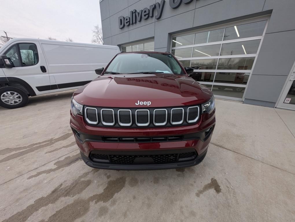 used 2022 Jeep Compass car, priced at $21,000