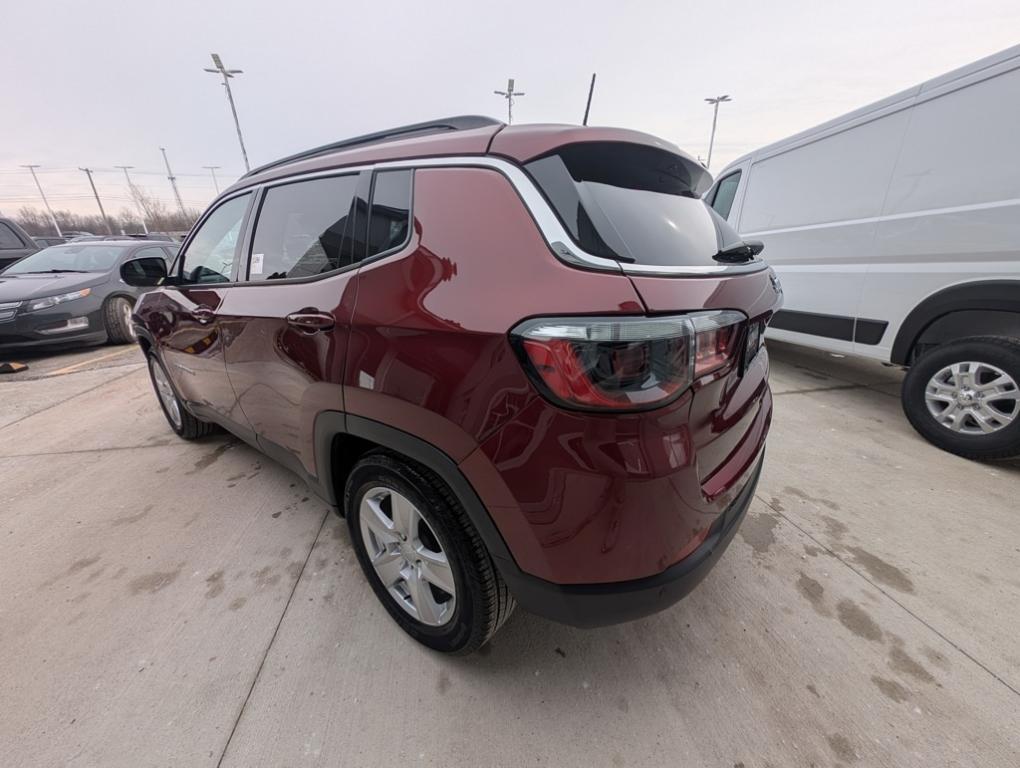 used 2022 Jeep Compass car, priced at $21,000