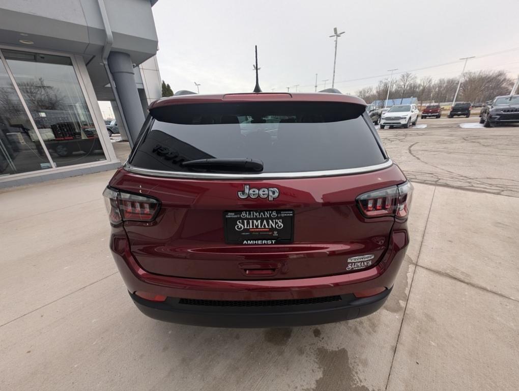 used 2022 Jeep Compass car, priced at $21,000