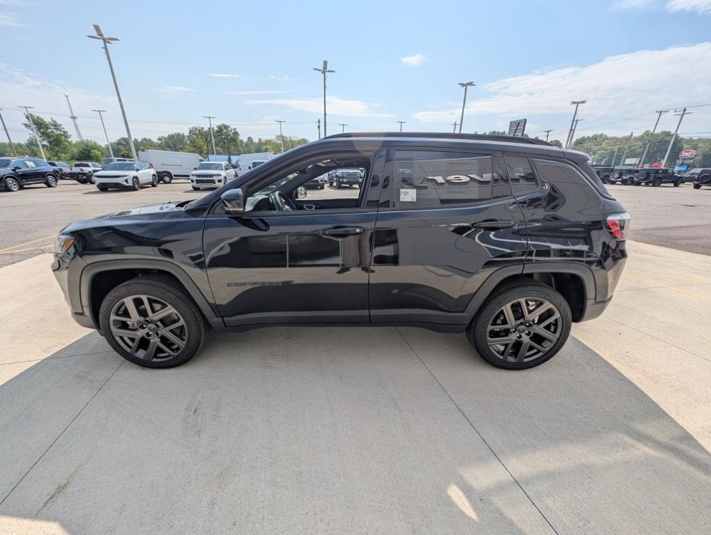 new 2025 Jeep Compass car, priced at $35,605
