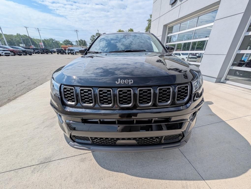 new 2025 Jeep Compass car, priced at $35,605