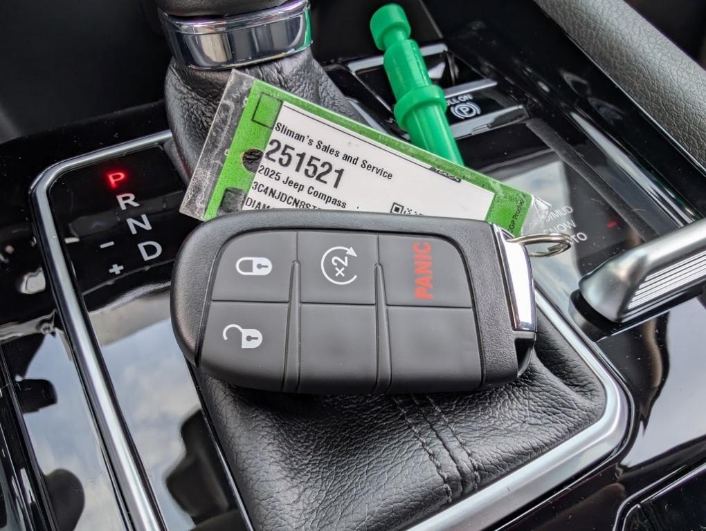 new 2025 Jeep Compass car, priced at $35,605