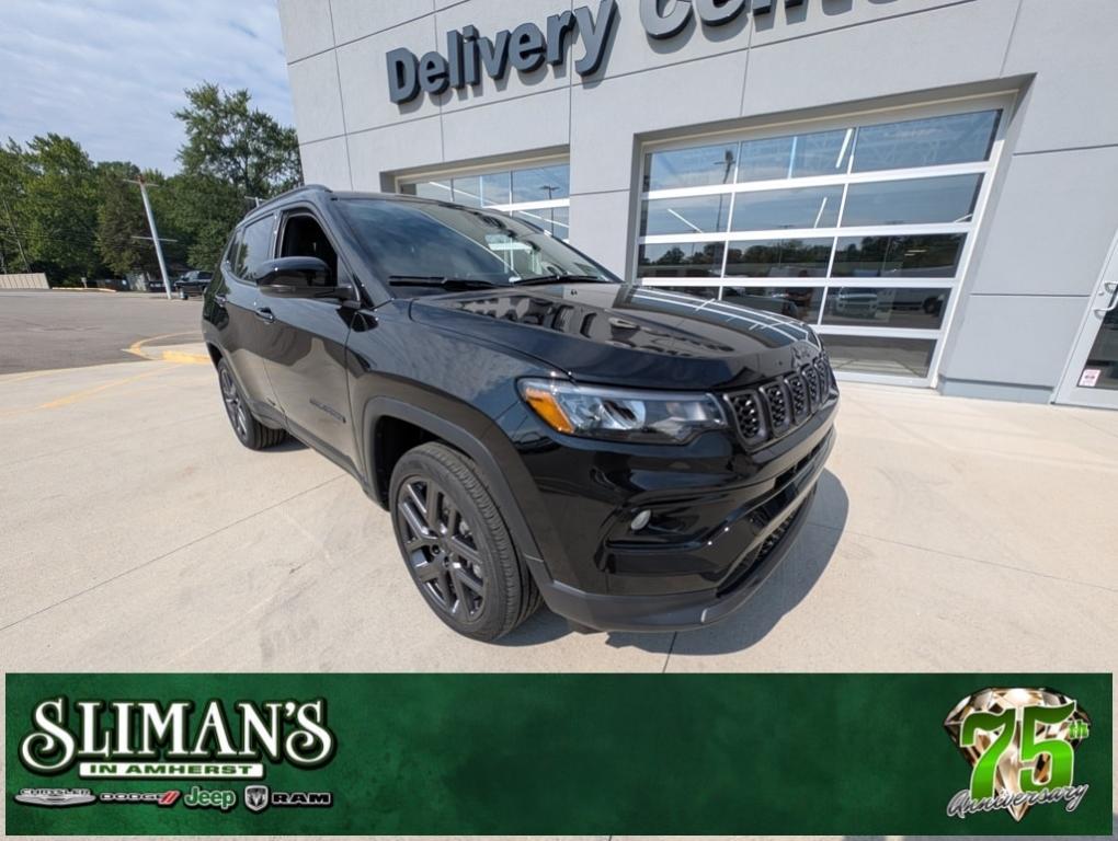 new 2025 Jeep Compass car, priced at $35,605