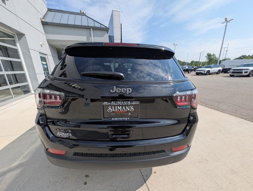 new 2025 Jeep Compass car, priced at $35,605