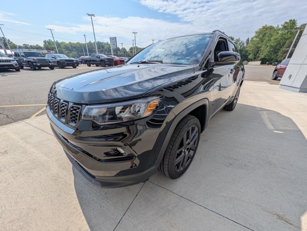 new 2025 Jeep Compass car, priced at $35,605