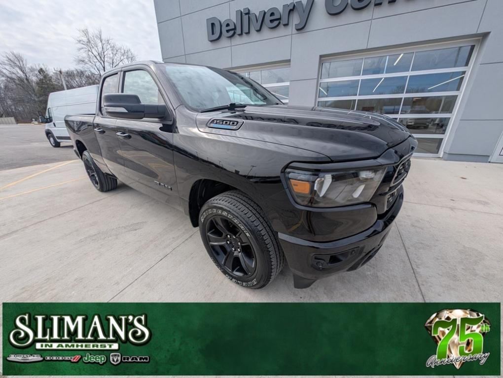 used 2022 Ram 1500 car, priced at $33,000