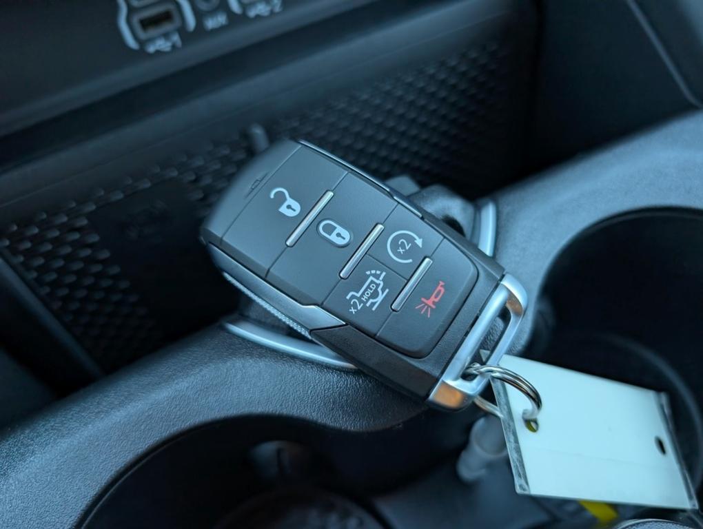 new 2026 Ram 1500 car, priced at $56,970