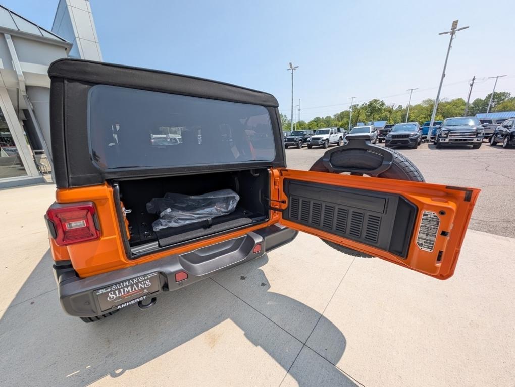 new 2025 Jeep Wrangler car, priced at $52,886