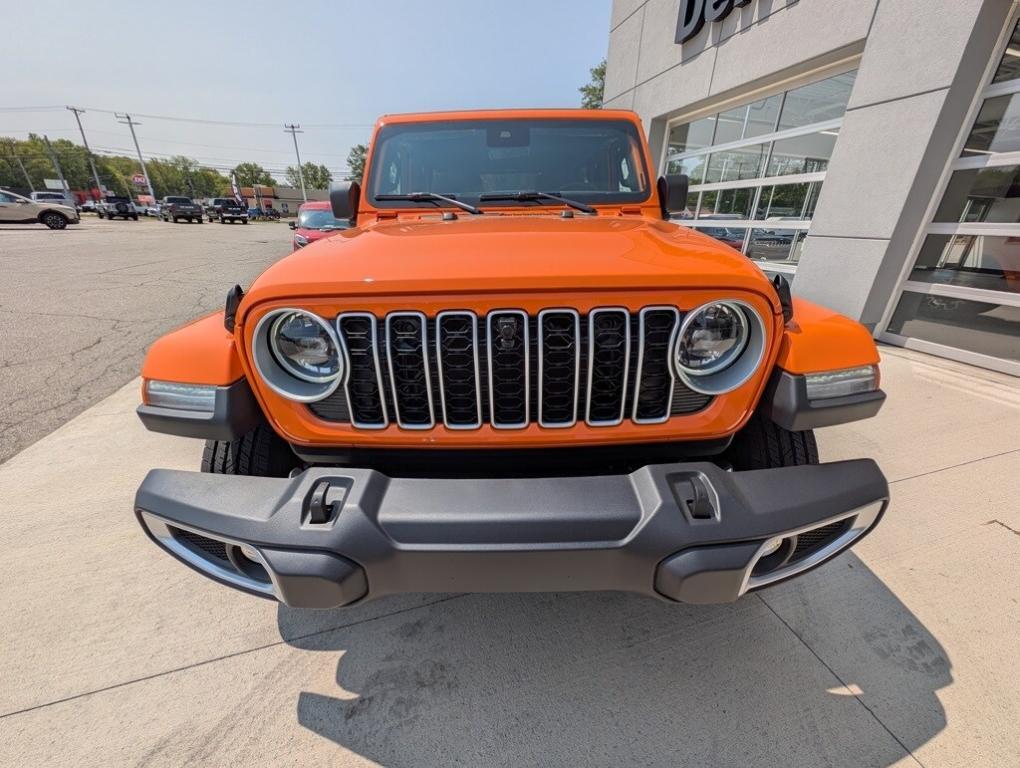 new 2025 Jeep Wrangler car, priced at $52,886