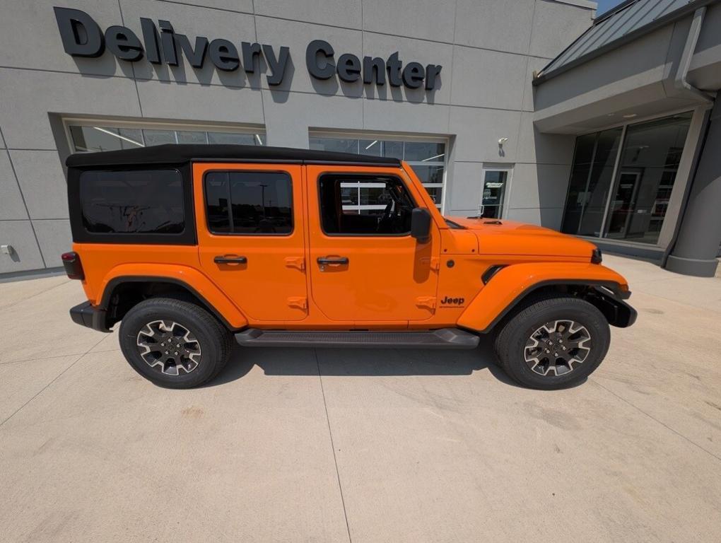 new 2025 Jeep Wrangler car, priced at $52,886