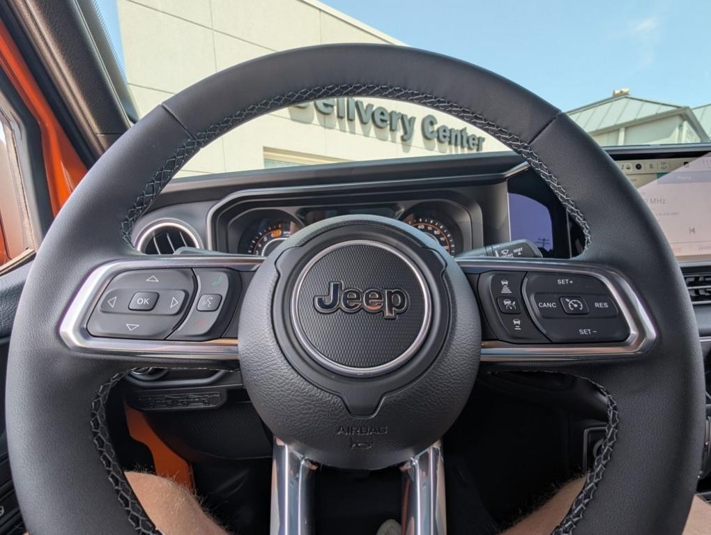new 2025 Jeep Wrangler car, priced at $52,886