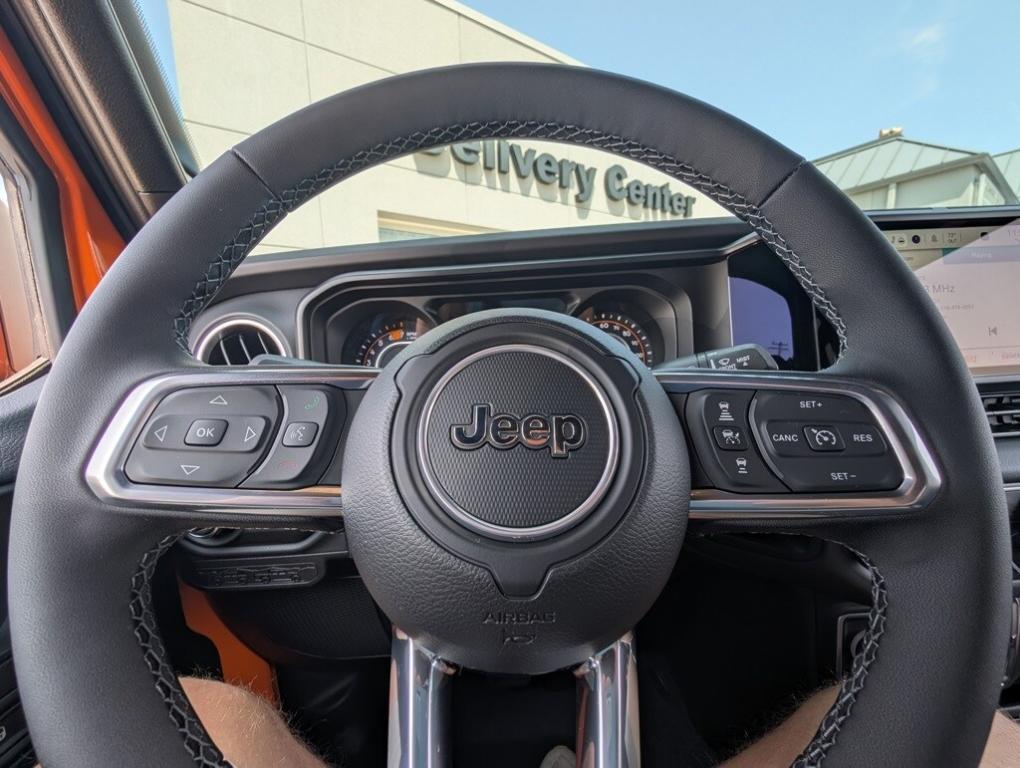 new 2025 Jeep Wrangler car, priced at $52,886