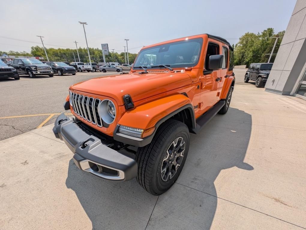 new 2025 Jeep Wrangler car, priced at $52,886