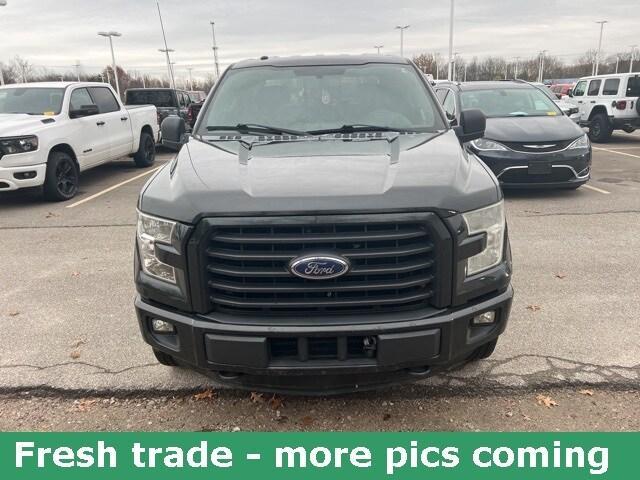 used 2015 Ford F-150 car, priced at $18,500