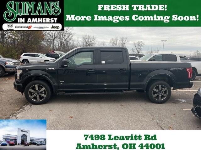 used 2015 Ford F-150 car, priced at $18,500