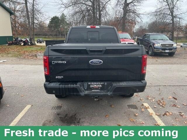 used 2015 Ford F-150 car, priced at $18,500