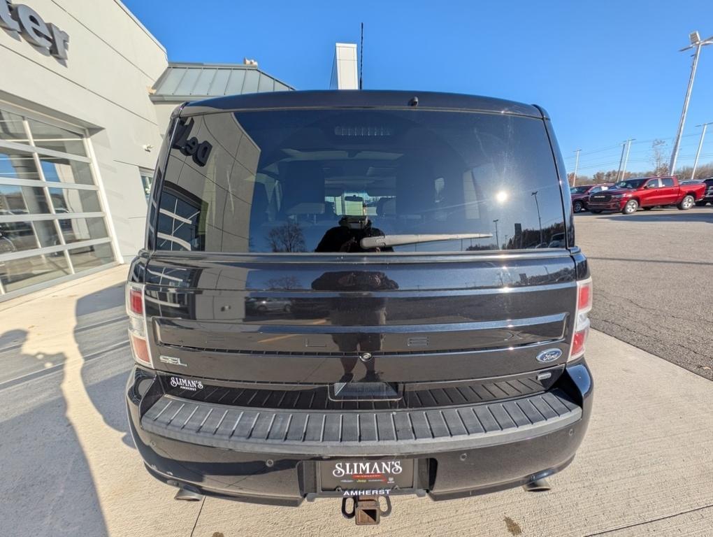 used 2019 Ford Flex car, priced at $18,500