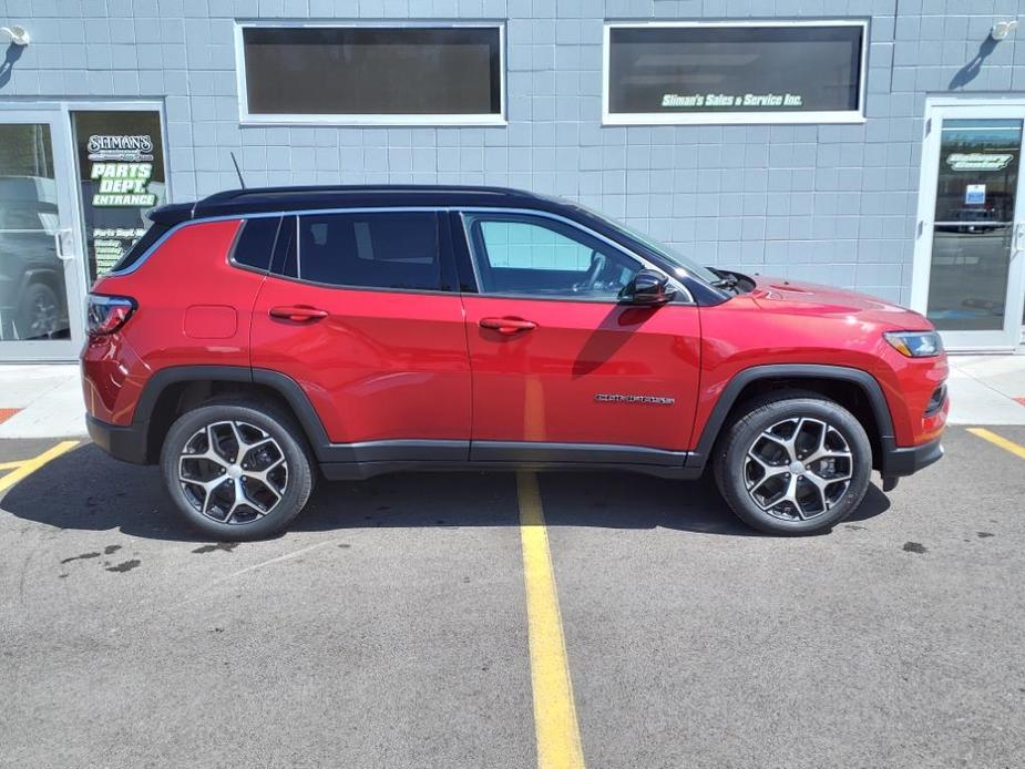 new 2024 Jeep Compass car, priced at $29,435